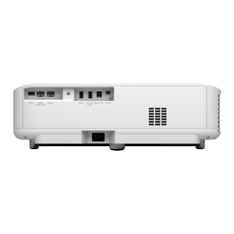 Epson LS650 | Projecteur laser EpiqVision Ultra - Multimédia intelligent - 4K PRO-UHD - Blanc-SONXPLUS La Sarre