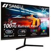Sansui | Écran de jeu - 27" Full HD - 100Hz/1Ms - Vesa compatible-SONXPLUS La Sarre