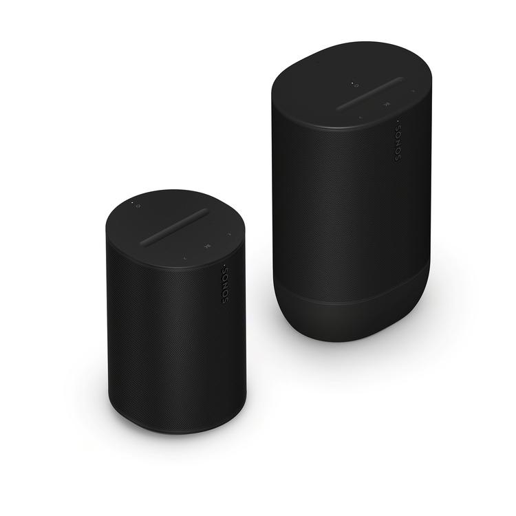 Sonos | Ensemble intérieur-extérieur - Era 100 et Move 2 - Noir-SONXPLUS La Sarre
