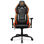 Cougar Hotrod | Chaise de jeu - Dossier multizones - Accoudoir réglable en 3D - Orange-SONXPLUS La Sarre