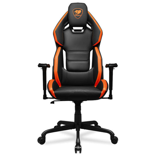 Cougar Hotrod | Chaise de jeu - Dossier multizones - Accoudoir réglable en 3D - Orange-SONXPLUS La Sarre