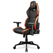 Cougar Hotrod | Chaise de jeu - Dossier multizones - Accoudoir réglable en 3D - Orange-SONXPLUS La Sarre