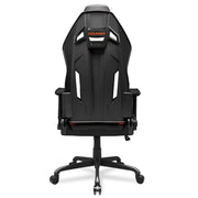 Cougar Hotrod | Chaise de jeu - Dossier multizones - Accoudoir réglable en 3D - Orange-SONXPLUS La Sarre