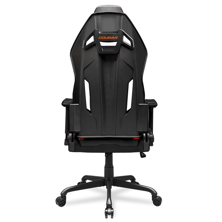 Cougar Hotrod | Chaise de jeu - Dossier multizones - Accoudoir réglable en 3D - Orange-SONXPLUS La Sarre