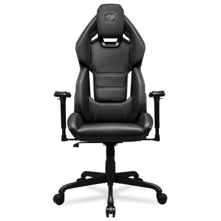 Cougar Hotrod | Chaise de jeu - Dossier multizones - Accoudoir réglable en 3D - Noir-SONXPLUS La Sarre