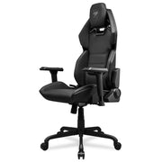 Cougar Hotrod | Chaise de jeu - Dossier multizones - Accoudoir réglable en 3D - Noir-SONXPLUS La Sarre