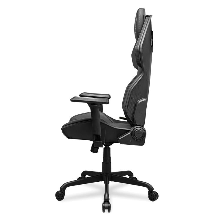 Cougar Hotrod | Chaise de jeu - Dossier multizones - Accoudoir réglable en 3D - Noir-SONXPLUS La Sarre