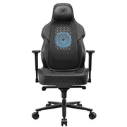Cougar NxSys Aero | Chaise de jeu - Ventilateur de 200mm intégré - Siège baquet festonné - Noir-SONXPLUS La Sarre