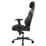 Cougar NxSys Aero | Chaise de jeu - Ventilateur de 200mm intégré - Siège baquet festonné - Noir-SONXPLUS La Sarre