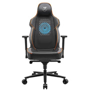 Cougar NxSys Aero | Chaise de jeu - Ventilateur de 200mm intégré - Siège baquet festonné - Orange-SONXPLUS La Sarre