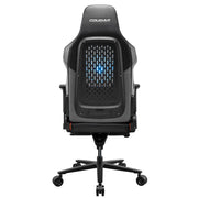 Cougar NxSys Aero | Chaise de jeu - Ventilateur de 200mm intégré - Siège baquet festonné - Orange-SONXPLUS La Sarre