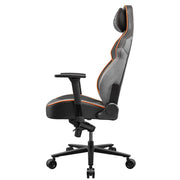 Cougar NxSys Aero | Chaise de jeu - Ventilateur de 200mm intégré - Siège baquet festonné - Orange-SONXPLUS La Sarre