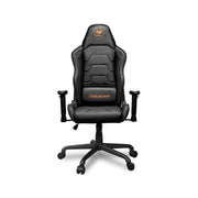Cougar Armor Air | Chaise de jeu - Dossier haut à 2 options - Accoudoir réglable 2D - Noir-SONXPLUS La Sarre