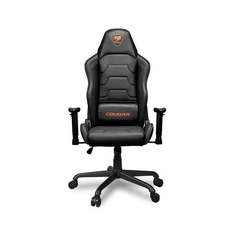 Cougar Armor Air | Chaise de jeu - Dossier haut à 2 options - Accoudoir réglable 2D - Noir-SONXPLUS La Sarre