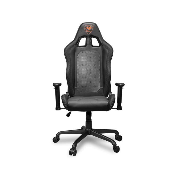 Cougar Armor Air | Chaise de jeu - Dossier haut à 2 options - Accoudoir réglable 2D - Noir-SONXPLUS La Sarre
