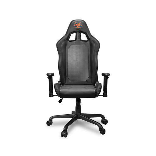Cougar Armor Air | Chaise de jeu - Dossier haut à 2 options - Accoudoir réglable 2D - Noir-SONXPLUS La Sarre
