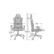 Cougar Armor Air | Chaise de jeu - Dossier haut à 2 options - Accoudoir réglable 2D - Noir-SONXPLUS La Sarre