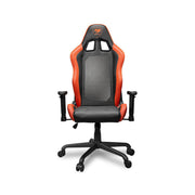 Cougar Armor Air | Chaise de jeu - Dossier haut à 2 options - Accoudoir réglable 2D - Orange-SONXPLUS La Sarre