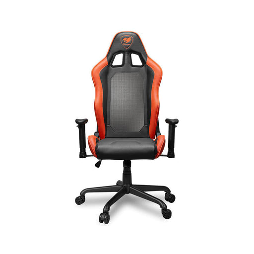 Cougar Armor Air | Chaise de jeu - Dossier haut à 2 options - Accoudoir réglable 2D - Orange-SONXPLUS La Sarre