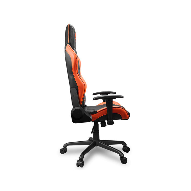 Cougar Armor Air | Chaise de jeu - Dossier haut à 2 options - Accoudoir réglable 2D - Orange-SONXPLUS La Sarre