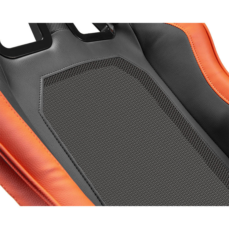 Cougar Armor Air | Chaise de jeu - Dossier haut à 2 options - Accoudoir réglable 2D - Orange-SONXPLUS La Sarre