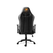 Cougar Outrider | Chaise de jeu - Inclinaison jusqu'à 180 degrés - Logo brodé - Noir-SONXPLUS La Sarre