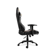 Cougar Outrider | Chaise de jeu - Inclinaison jusqu'à 180 degrés - Logo brodé - Noir-SONXPLUS La Sarre