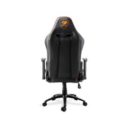 Cougar Outrider | Chaise de jeu - Inclinaison jusqu'à 180 degrés - Logo brodé - Orange-SONXPLUS La Sarre