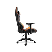 Cougar Outrider | Chaise de jeu - Inclinaison jusqu'à 180 degrés - Logo brodé - Orange-SONXPLUS La Sarre