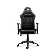 Cougar Outrider | Chaise de jeu - Inclinaison jusqu'à 180 degrés - Logo brodé - Royal-SONXPLUS La Sarre