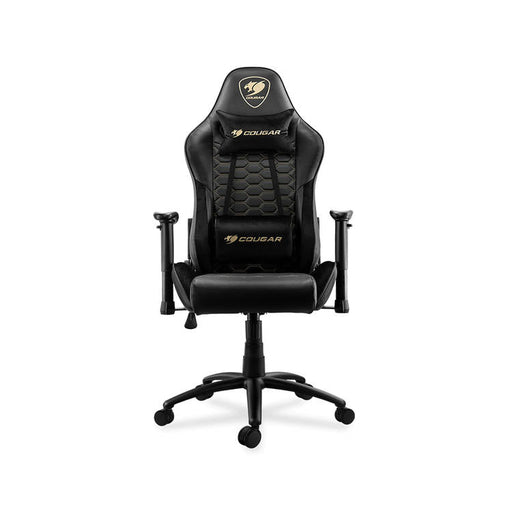 Cougar Outrider | Chaise de jeu - Inclinaison jusqu'à 180 degrés - Logo brodé - Royal-SONXPLUS La Sarre