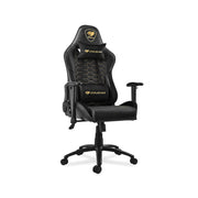 Cougar Outrider | Chaise de jeu - Inclinaison jusqu'à 180 degrés - Logo brodé - Royal-SONXPLUS La Sarre