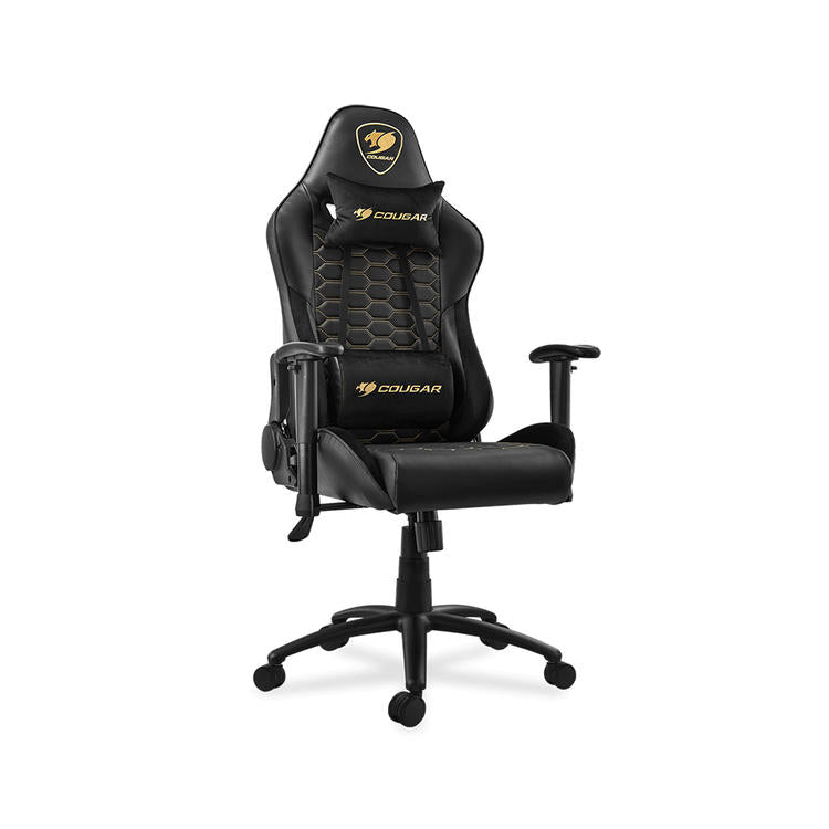 Cougar Outrider | Chaise de jeu - Inclinaison jusqu'à 180 degrés - Logo brodé - Royal-SONXPLUS La Sarre