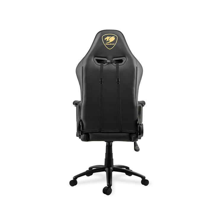 Cougar Outrider | Chaise de jeu - Inclinaison jusqu'à 180 degrés - Logo brodé - Royal-SONXPLUS La Sarre