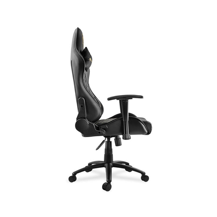 Cougar Outrider | Chaise de jeu - Inclinaison jusqu'à 180 degrés - Logo brodé - Royal-SONXPLUS La Sarre