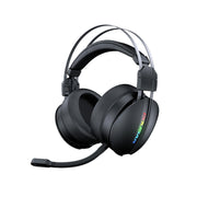 Cougar Omnes Essential | Casque de jeu sans fil - Microphone intégré - Éclairage RGB - Noir-SONXPLUS La Sarre
