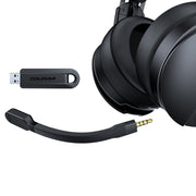 Cougar Omnes Essential | Casque de jeu sans fil - Microphone intégré - Éclairage RGB - Noir-SONXPLUS La Sarre