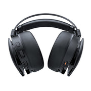 Cougar Omnes Essential | Casque de jeu sans fil - Microphone intégré - Éclairage RGB - Noir-SONXPLUS La Sarre