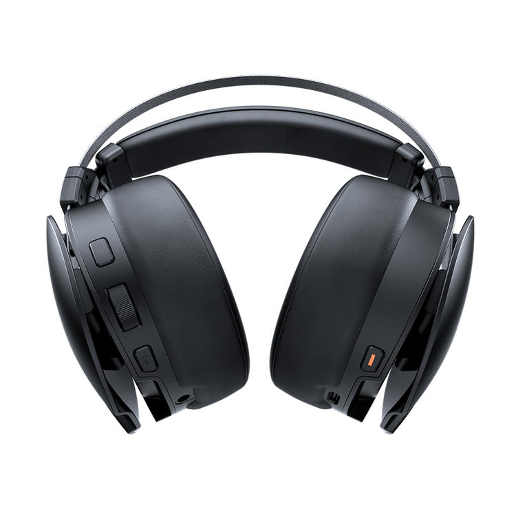 Cougar Omnes Essential | Casque de jeu sans fil - Microphone intégré - Éclairage RGB - Noir-SONXPLUS La Sarre