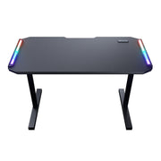 Cougar Deimus 120 | Table de jeu - Ports intégrés - Éclairage RVB - Noir-SONXPLUS La Sarre
