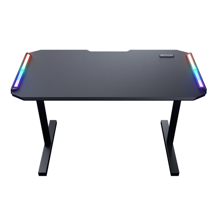 Cougar Deimus 120 | Table de jeu - Ports intégrés - Éclairage RVB - Noir-SONXPLUS La Sarre