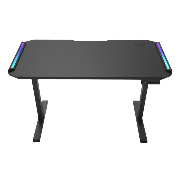 Cougar E-Deimus 120 | Table de jeu électrique - Ports intégrés - Éclairage RVB - Noir-SONXPLUS La Sarre