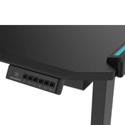 Cougar E-Deimus 120 | Table de jeu électrique - Ports intégrés - Éclairage RVB - Noir-SONXPLUS La Sarre