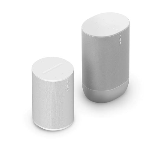 Sonos | Ensemble intérieur-extérieur - Era 100 et Move 2 - Blanc-SONXPLUS La Sarre