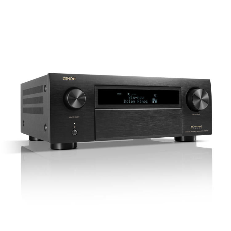 Denon AVRX6800H | Récepteur AV 11.4 canaux - Cinéma maison - 3D - 8K - HEOS - Noir-SONXPLUS La Sarre