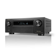 Denon AVRX6800H | Récepteur AV 11.4 canaux - Cinéma maison - 3D - 8K - HEOS - Noir-SONXPLUS La Sarre