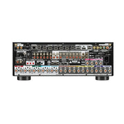 Denon AVRX6800H | Récepteur AV 11.4 canaux - Cinéma maison - 3D - 8K - HEOS - Noir-SONXPLUS La Sarre