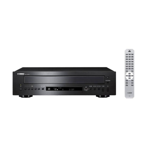 Yamaha CD-C603 | Lecteur CD Multiple - 5 disques - Lecture USB - Pure Direct - Noir-SONXPLUS La Sarre