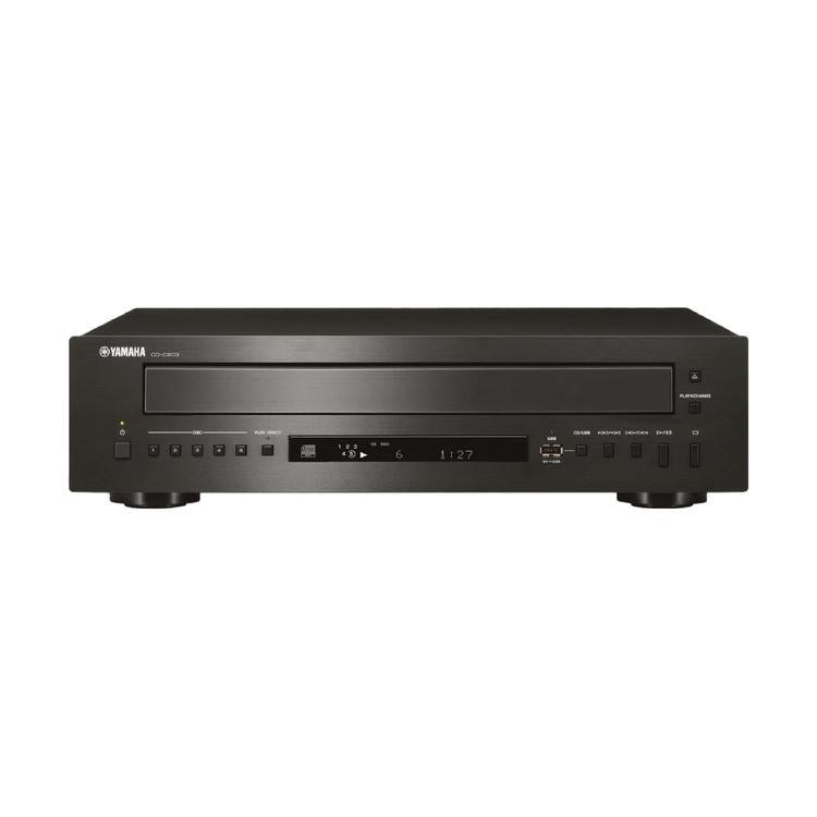 Yamaha CD-C603 | Lecteur CD Multiple - 5 disques - Lecture USB - Pure Direct - Noir-SONXPLUS La Sarre