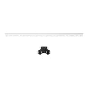 Samsung VG-MSFB65WTCZA | Ma tablette supérieure - Solution murale personnalisable - Blanc-SONXPLUS La Sarre